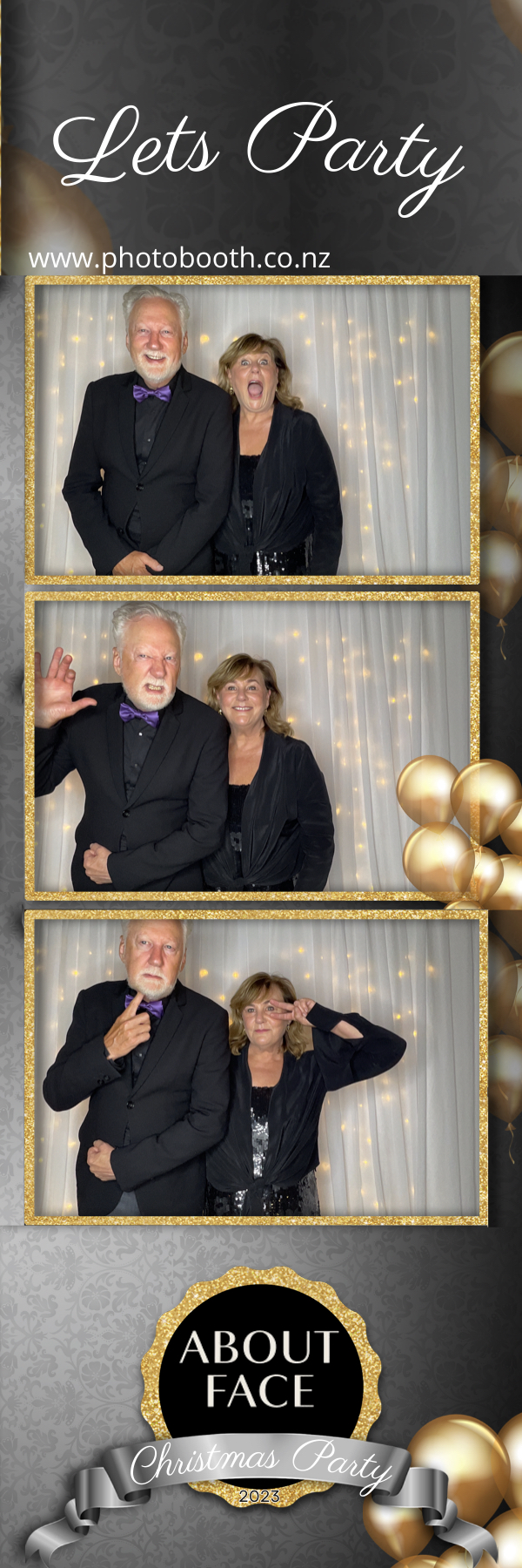 About Face Christmas Party | View more photos from the event at gallery.photobooth.co.nz/u/SelfieCentral/About-Face-Christmas-Party-0