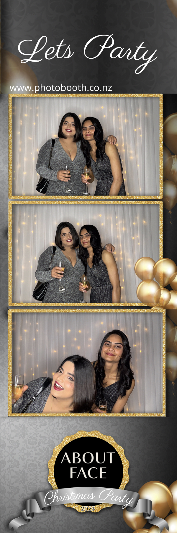 About Face Christmas Party | View more photos from the event at gallery.photobooth.co.nz/u/SelfieCentral/About-Face-Christmas-Party-0