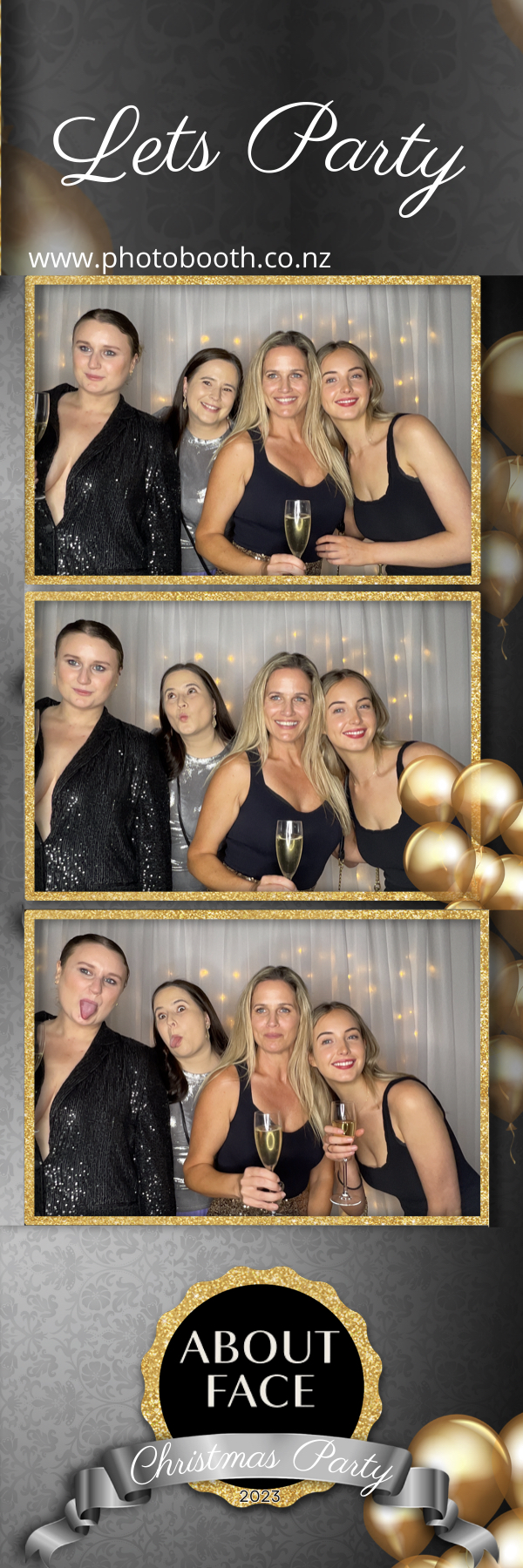 About Face Christmas Party | View more photos from the event at gallery.photobooth.co.nz/u/SelfieCentral/About-Face-Christmas-Party-0