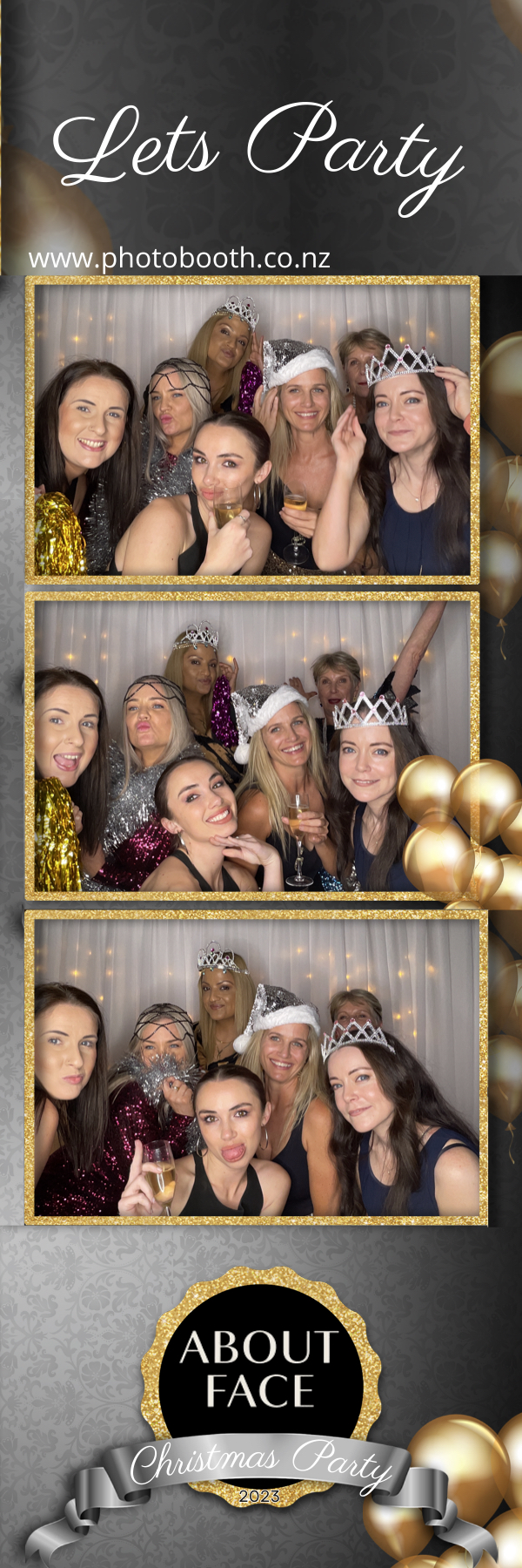 About Face Christmas Party | View more photos from the event at gallery.photobooth.co.nz/u/SelfieCentral/About-Face-Christmas-Party-0