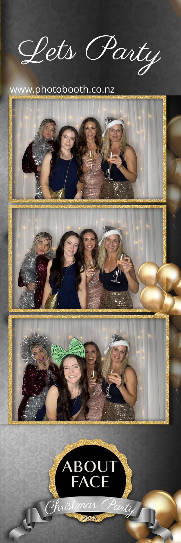 About Face Christmas Party | View more photos from the event at gallery.photobooth.co.nz/u/SelfieCentral/About-Face-Christmas-Party-0