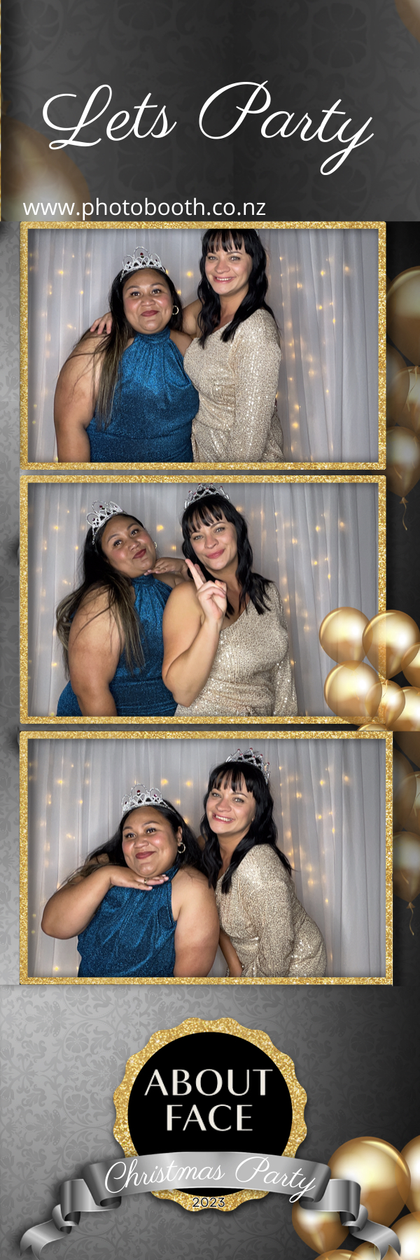 About Face Christmas Party | View more photos from the event at gallery.photobooth.co.nz/u/SelfieCentral/About-Face-Christmas-Party-0