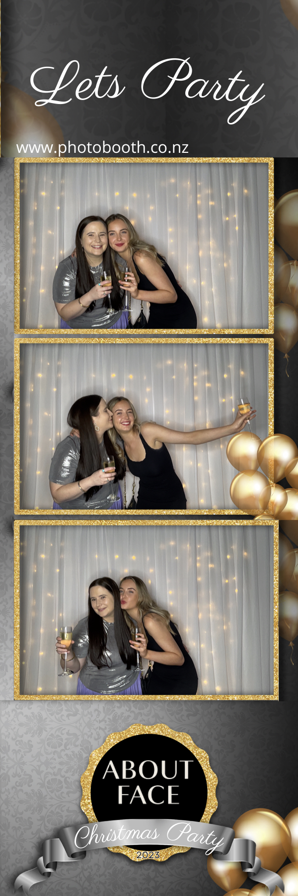 About Face Christmas Party | View more photos from the event at gallery.photobooth.co.nz/u/SelfieCentral/About-Face-Christmas-Party-0