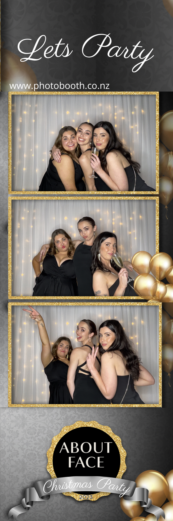 About Face Christmas Party | View more photos from the event at gallery.photobooth.co.nz/u/SelfieCentral/About-Face-Christmas-Party-0