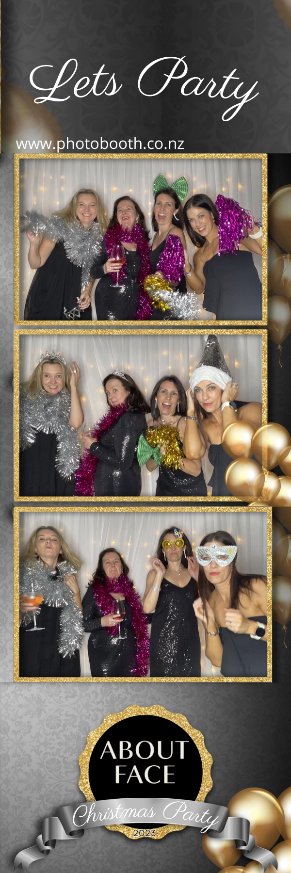 About Face Christmas Party | View more photos from the event at gallery.photobooth.co.nz/u/SelfieCentral/About-Face-Christmas-Party-0