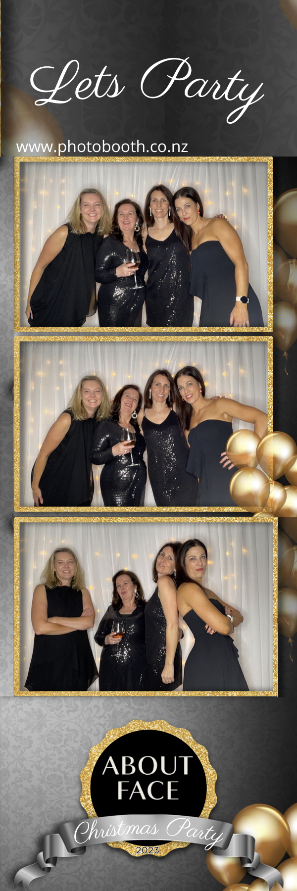 About Face Christmas Party | View more photos from the event at gallery.photobooth.co.nz/u/SelfieCentral/About-Face-Christmas-Party-0