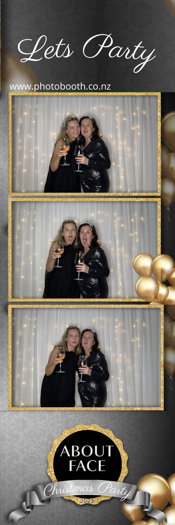 About Face Christmas Party | View more photos from the event at gallery.photobooth.co.nz/u/SelfieCentral/About-Face-Christmas-Party-0