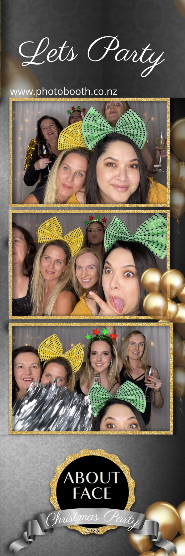About Face Christmas Party | View more photos from the event at gallery.photobooth.co.nz/u/SelfieCentral/About-Face-Christmas-Party-0