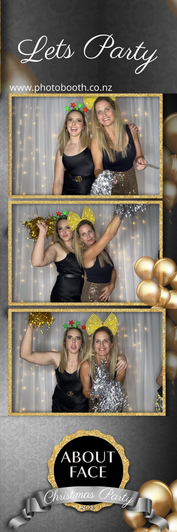 About Face Christmas Party | View more photos from the event at gallery.photobooth.co.nz/u/SelfieCentral/About-Face-Christmas-Party-0