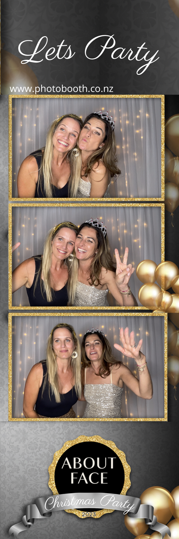 About Face Christmas Party | View more photos from the event at gallery.photobooth.co.nz/u/SelfieCentral/About-Face-Christmas-Party-0