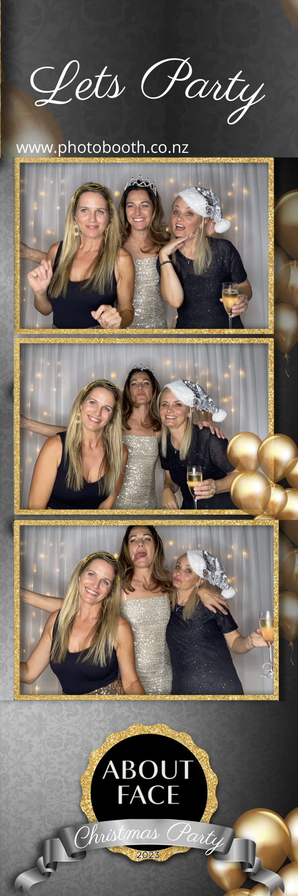 About Face Christmas Party | View more photos from the event at gallery.photobooth.co.nz/u/SelfieCentral/About-Face-Christmas-Party-0
