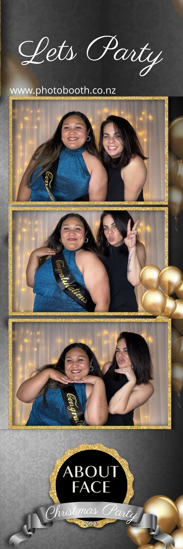 About Face Christmas Party | View more photos from the event at gallery.photobooth.co.nz/u/SelfieCentral/About-Face-Christmas-Party-0