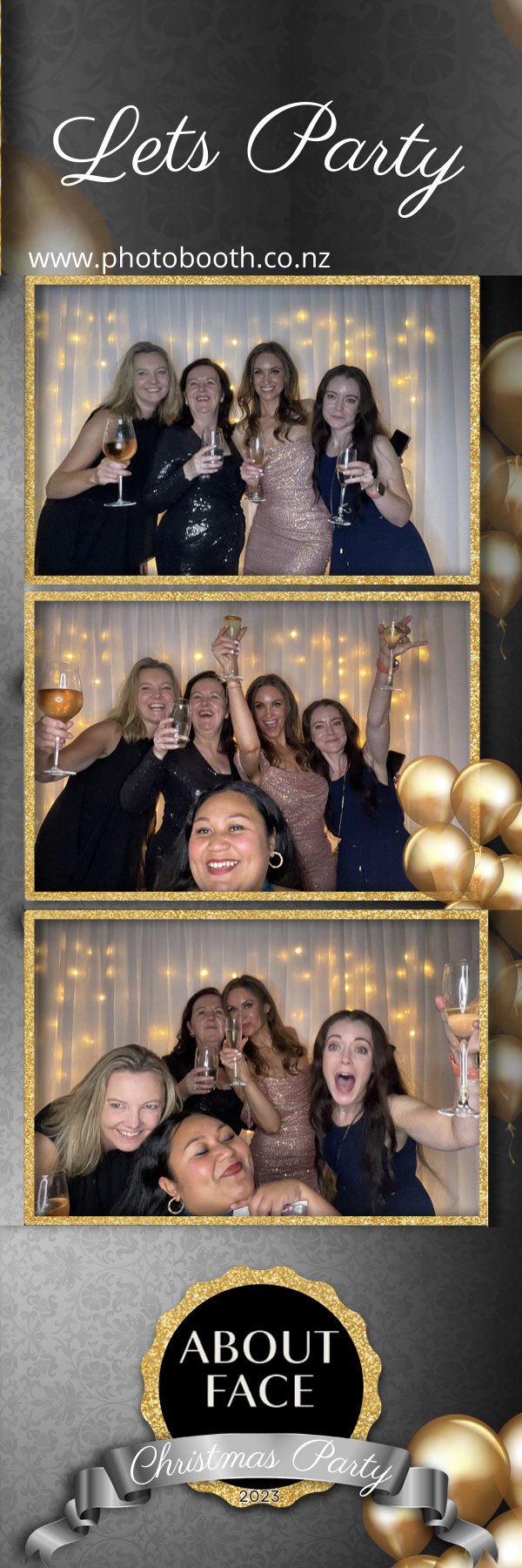 About Face Christmas Party | View more photos from the event at gallery.photobooth.co.nz/u/SelfieCentral/About-Face-Christmas-Party-0