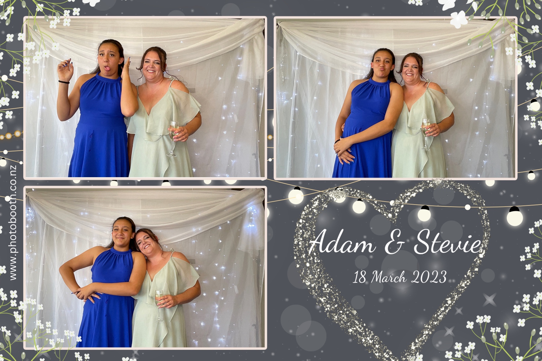Adam & Stevie's Wedding | View more photos from the event at gallery.photobooth.co.nz/u/SelfieCentral/Adam-Stevies-Wedding
