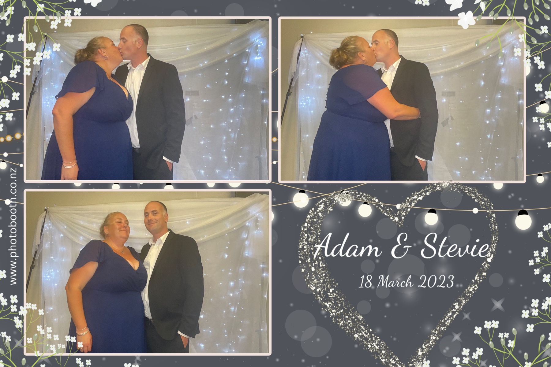 Adam & Stevie's Wedding | View more photos from the event at gallery.photobooth.co.nz/u/SelfieCentral/Adam-Stevies-Wedding