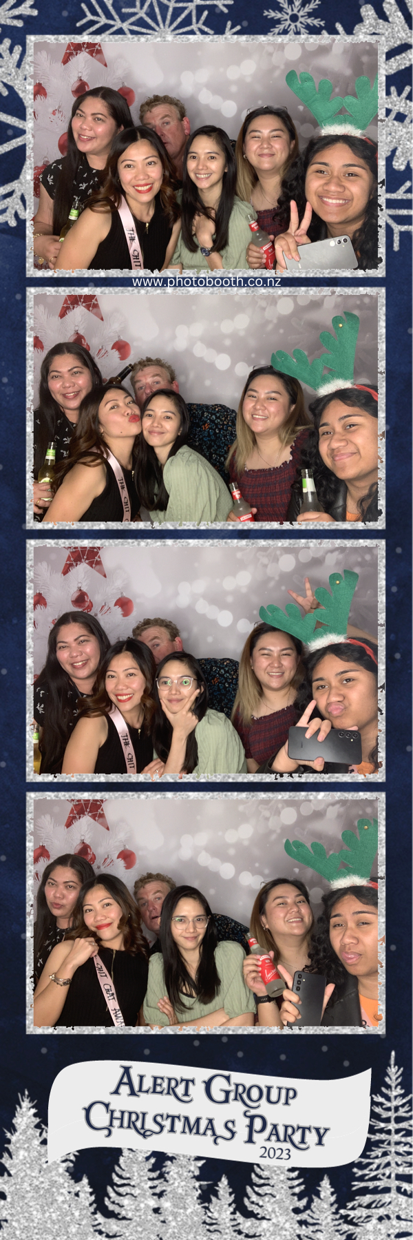 Alert Group Christmas Party | View more photos from the event at gallery.photobooth.co.nz/u/SelfieCentral/Alert-Group-Christmas-Party