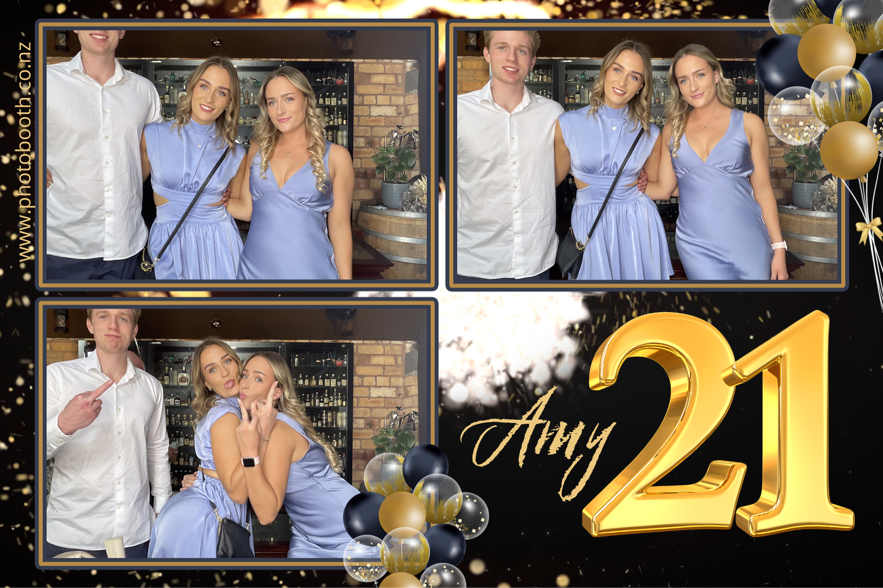 Amy's 21st | View more photos from the event at gallery.photobooth.co.nz/u/SelfieCentral/Amys-21st