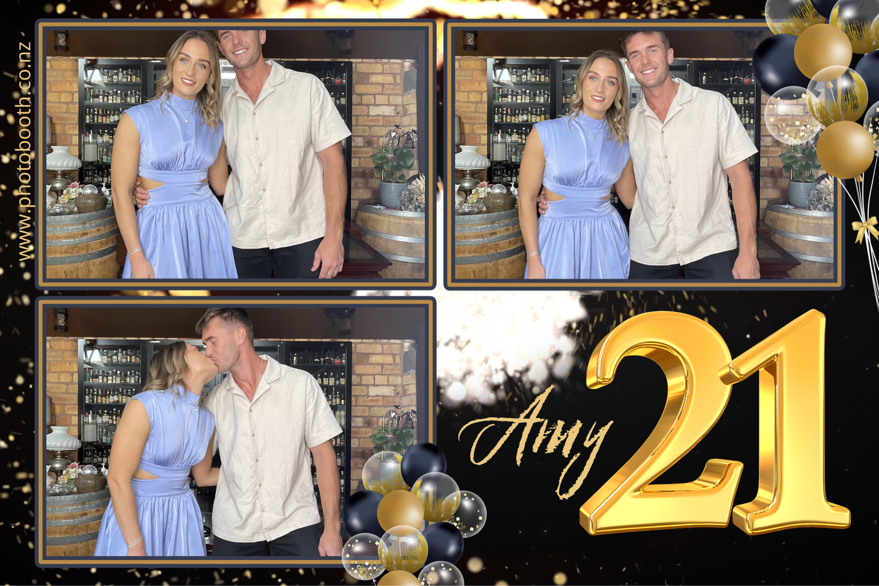 Amy's 21st | View more photos from the event at gallery.photobooth.co.nz/u/SelfieCentral/Amys-21st