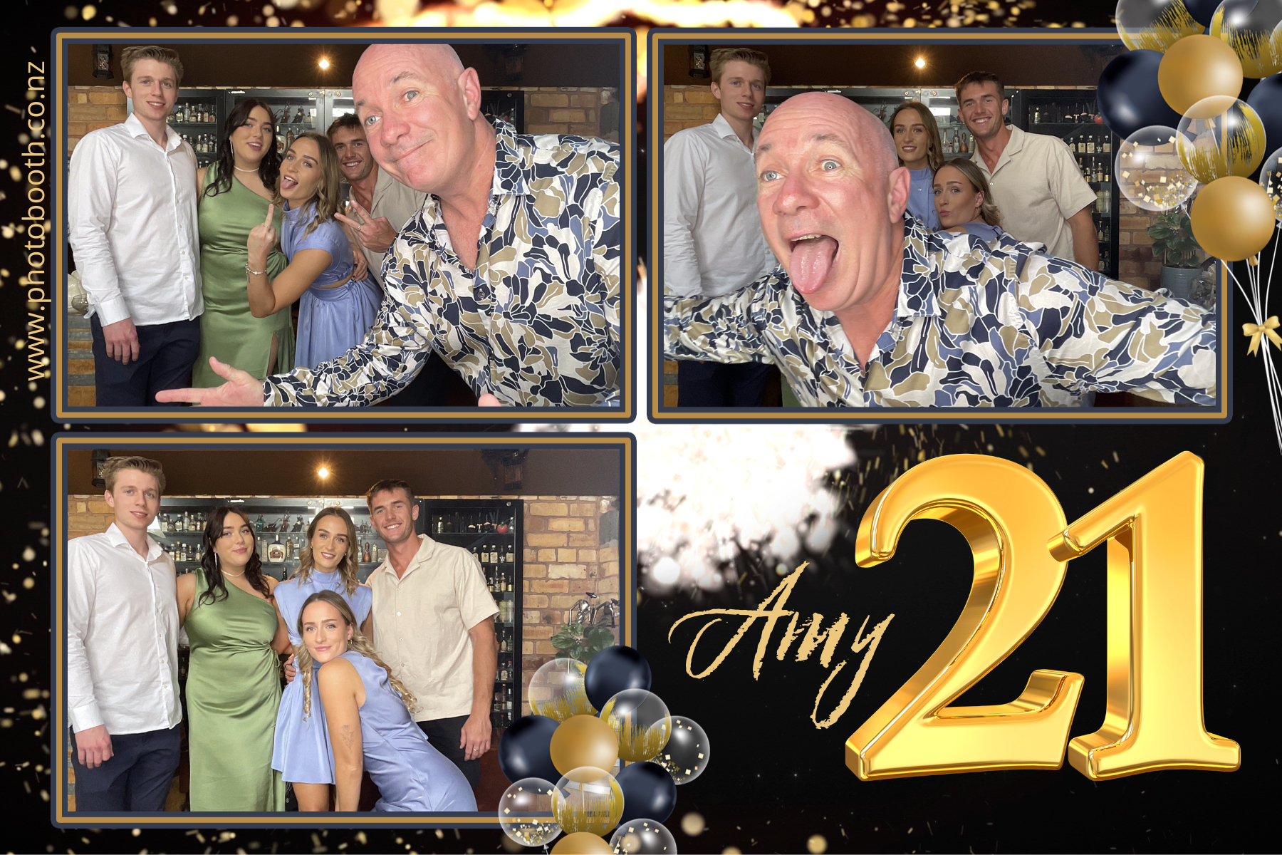 Amy's 21st | View more photos from the event at gallery.photobooth.co.nz/u/SelfieCentral/Amys-21st