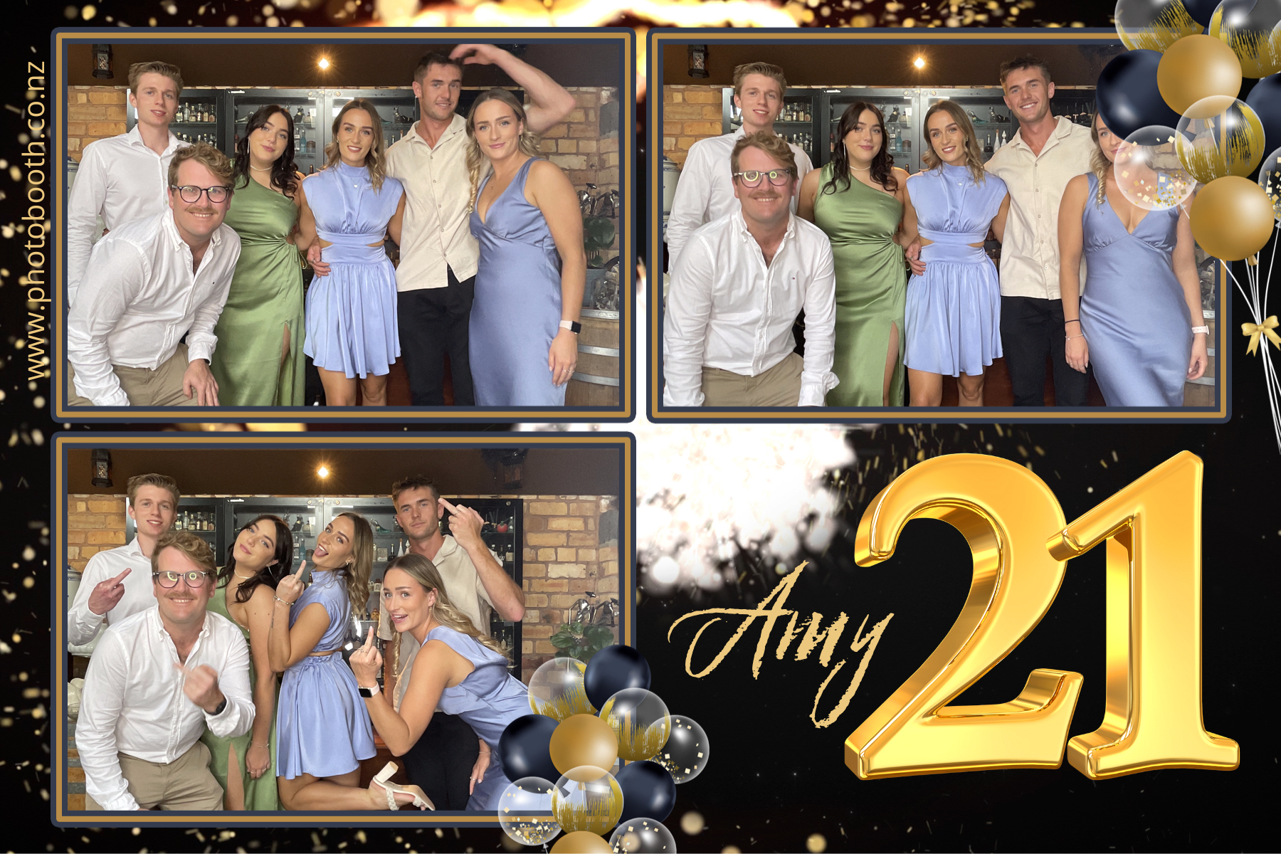 Amy's 21st | View more photos from the event at gallery.photobooth.co.nz/u/SelfieCentral/Amys-21st