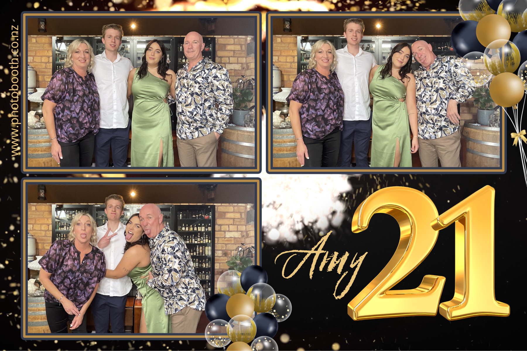 Amy's 21st | View more photos from the event at gallery.photobooth.co.nz/u/SelfieCentral/Amys-21st