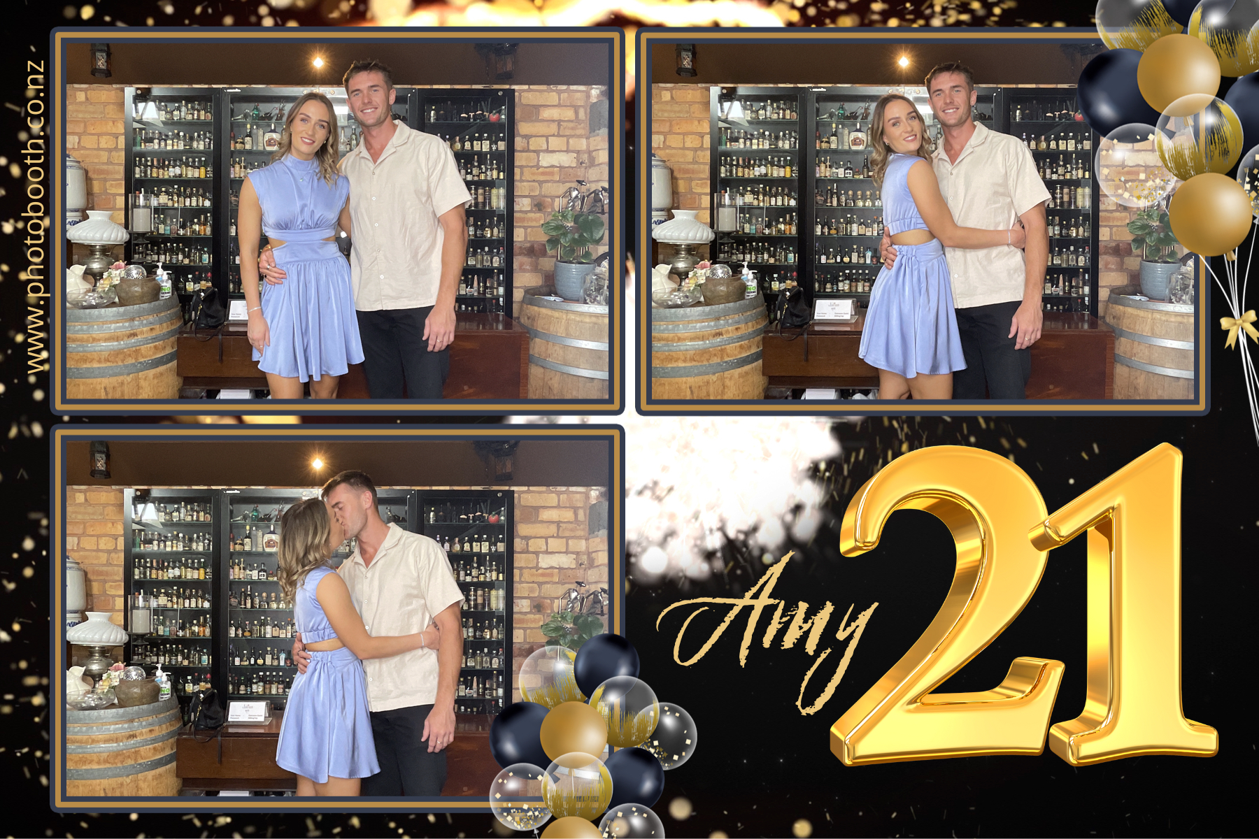 Amy's 21st | View more photos from the event at gallery.photobooth.co.nz/u/SelfieCentral/Amys-21st