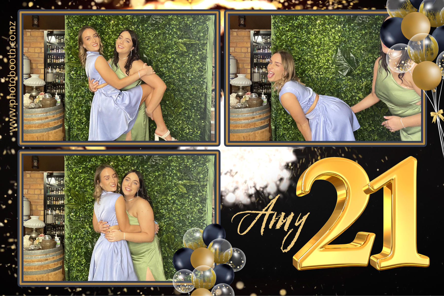 Amy's 21st | View more photos from the event at gallery.photobooth.co.nz/u/SelfieCentral/Amys-21st