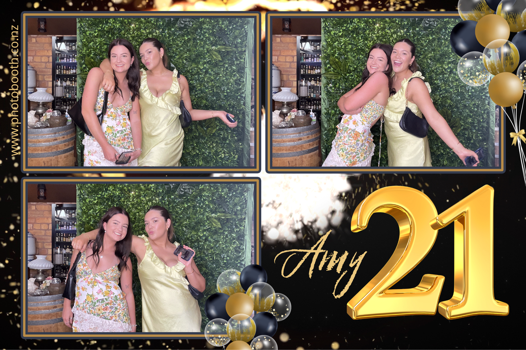 Amy's 21st | View more photos from the event at gallery.photobooth.co.nz/u/SelfieCentral/Amys-21st