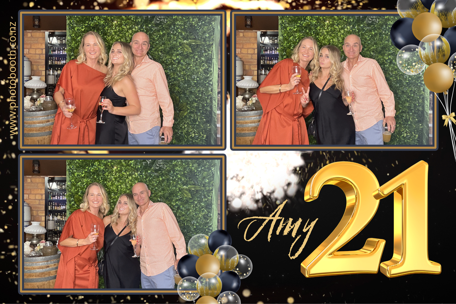 Amy's 21st | View more photos from the event at gallery.photobooth.co.nz/u/SelfieCentral/Amys-21st