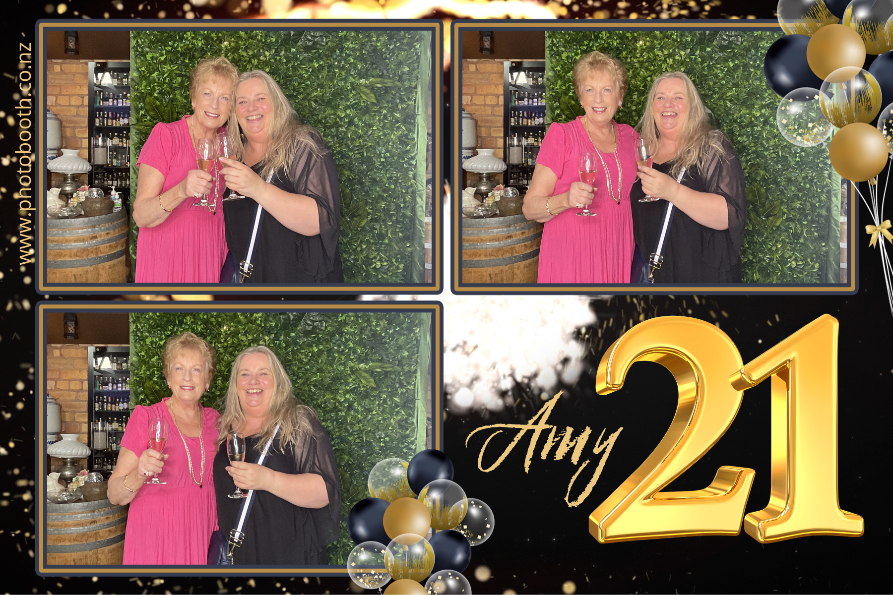 Amy's 21st | View more photos from the event at gallery.photobooth.co.nz/u/SelfieCentral/Amys-21st