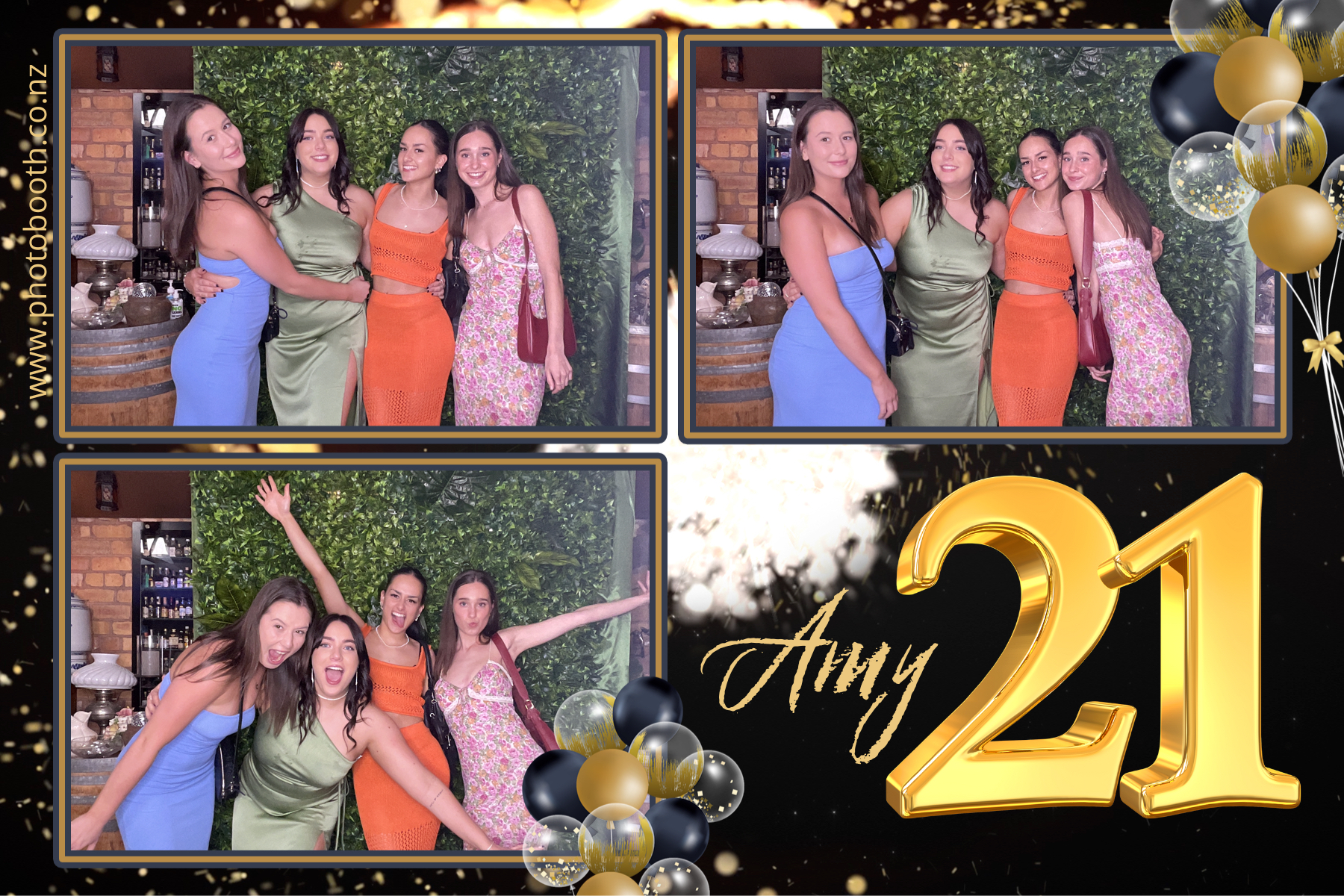 Amy's 21st | View more photos from the event at gallery.photobooth.co.nz/u/SelfieCentral/Amys-21st
