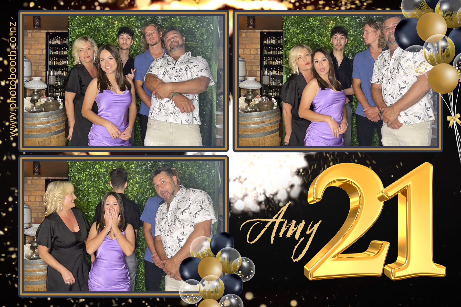 Amy's 21st | View more photos from the event at gallery.photobooth.co.nz/u/SelfieCentral/Amys-21st