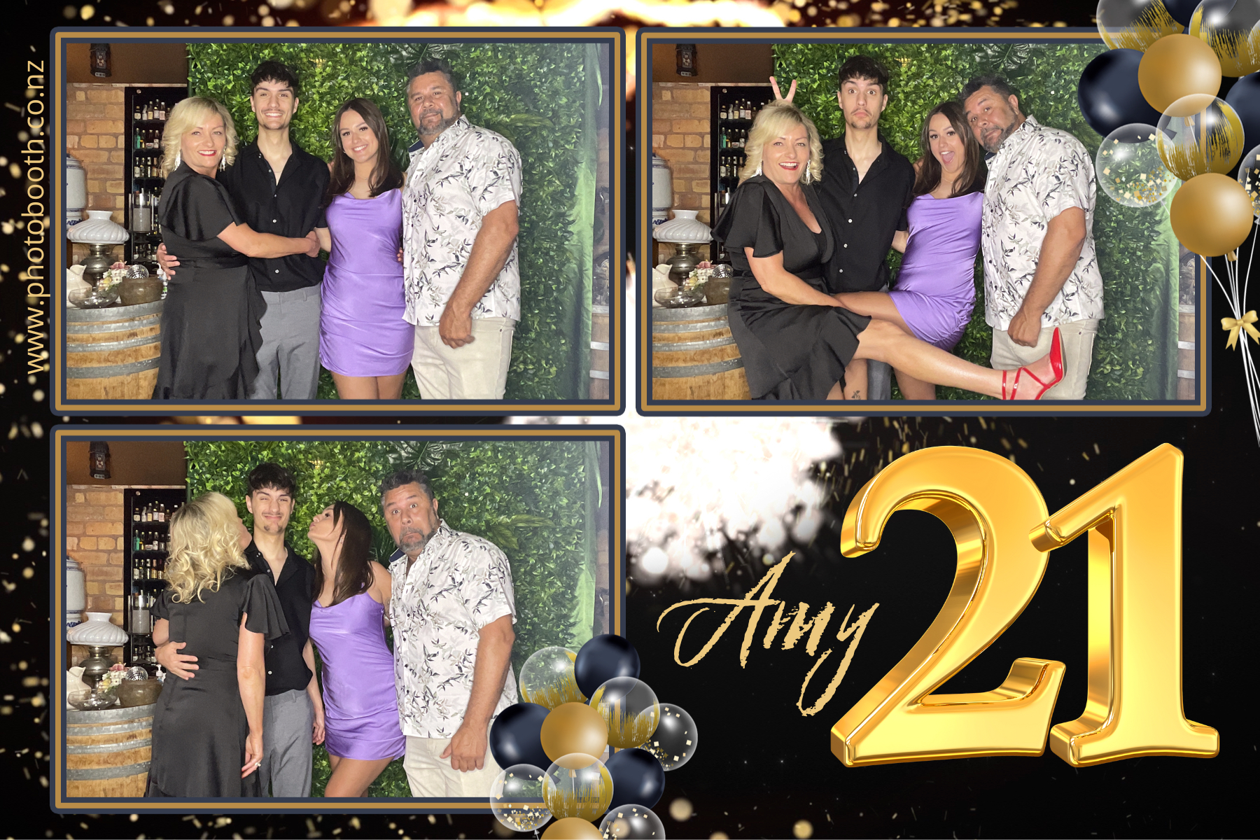 Amy's 21st | View more photos from the event at gallery.photobooth.co.nz/u/SelfieCentral/Amys-21st