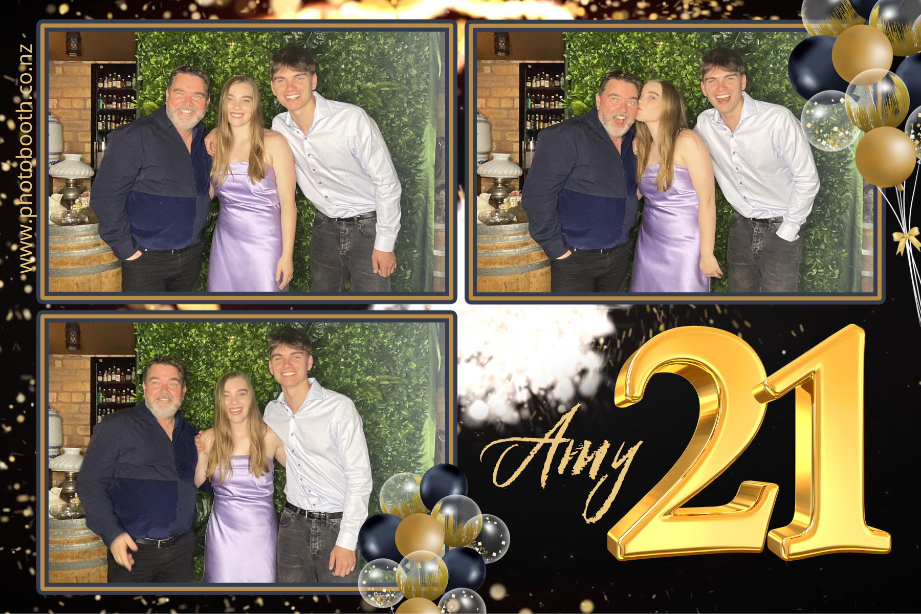 Amy's 21st | View more photos from the event at gallery.photobooth.co.nz/u/SelfieCentral/Amys-21st
