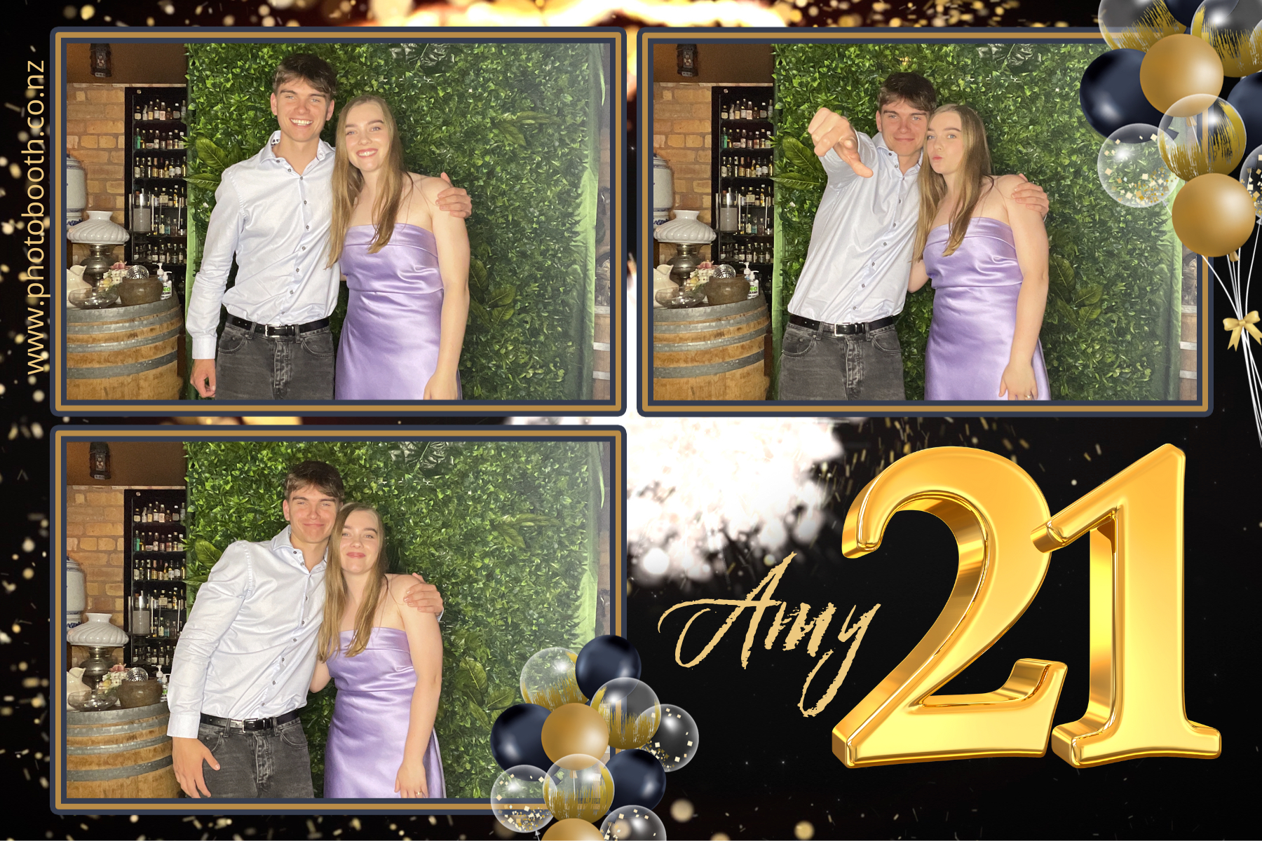 Amy's 21st | View more photos from the event at gallery.photobooth.co.nz/u/SelfieCentral/Amys-21st