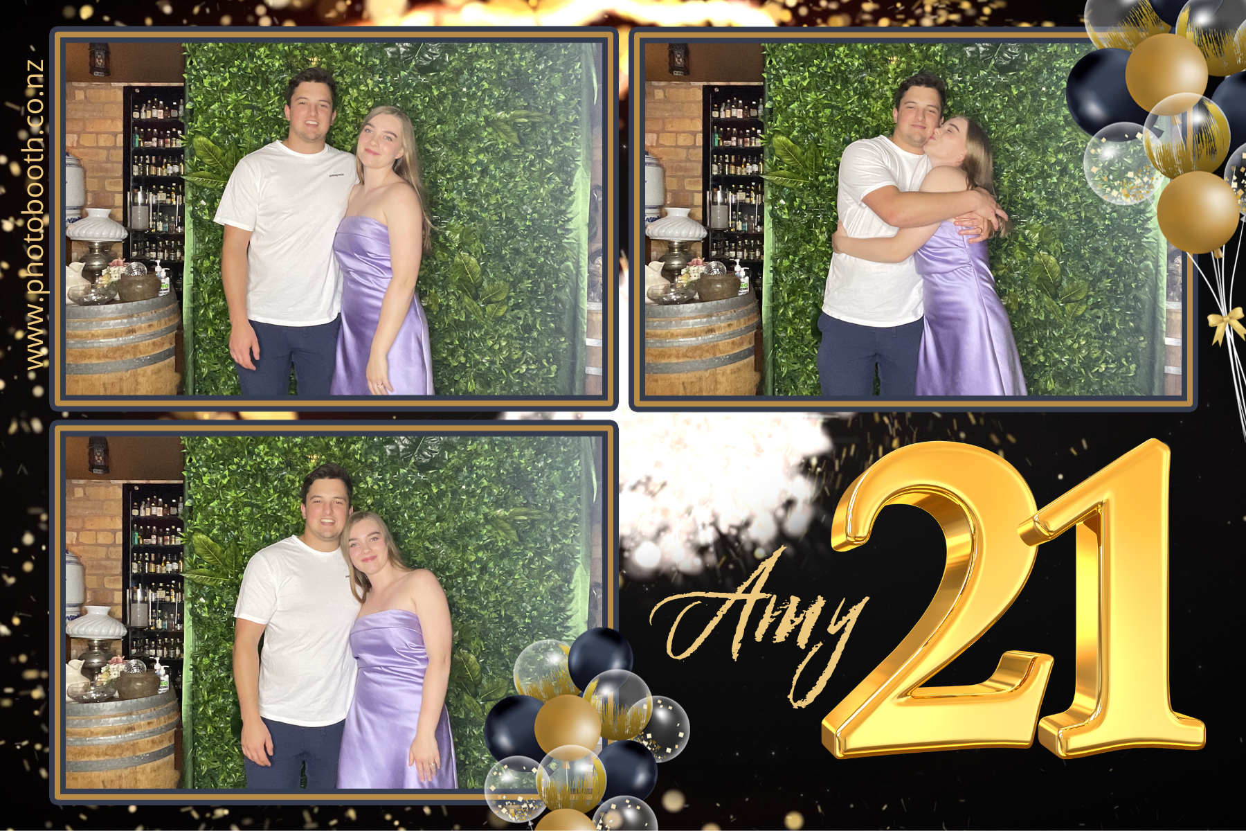 Amy's 21st | View more photos from the event at gallery.photobooth.co.nz/u/SelfieCentral/Amys-21st