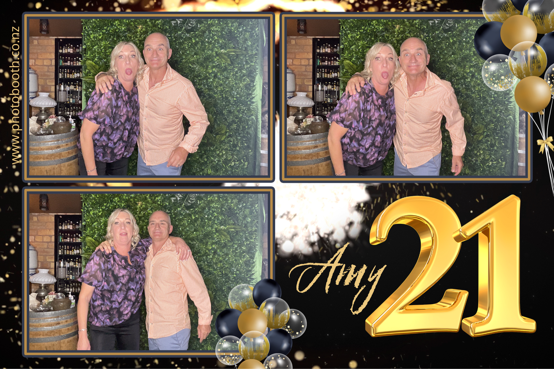 Amy's 21st | View more photos from the event at gallery.photobooth.co.nz/u/SelfieCentral/Amys-21st