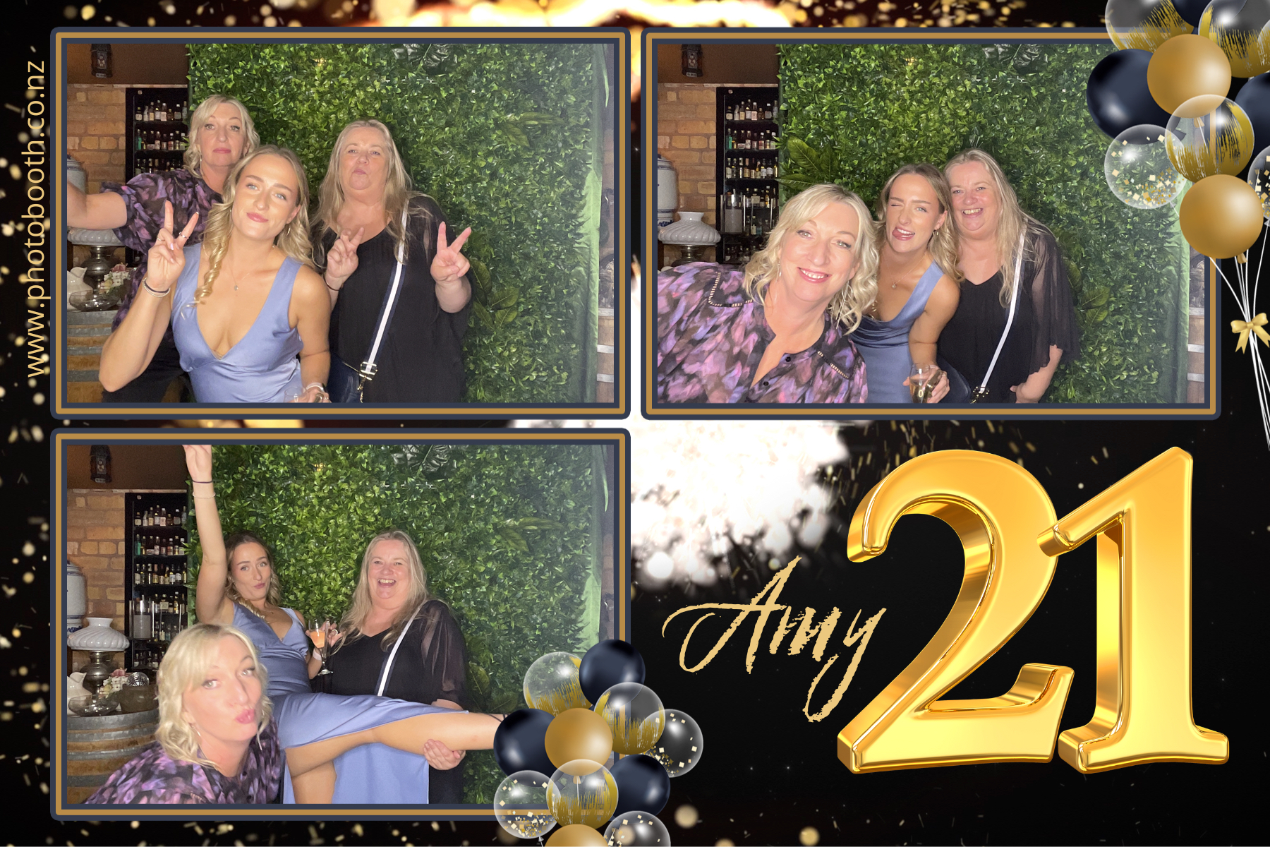 Amy's 21st | View more photos from the event at gallery.photobooth.co.nz/u/SelfieCentral/Amys-21st