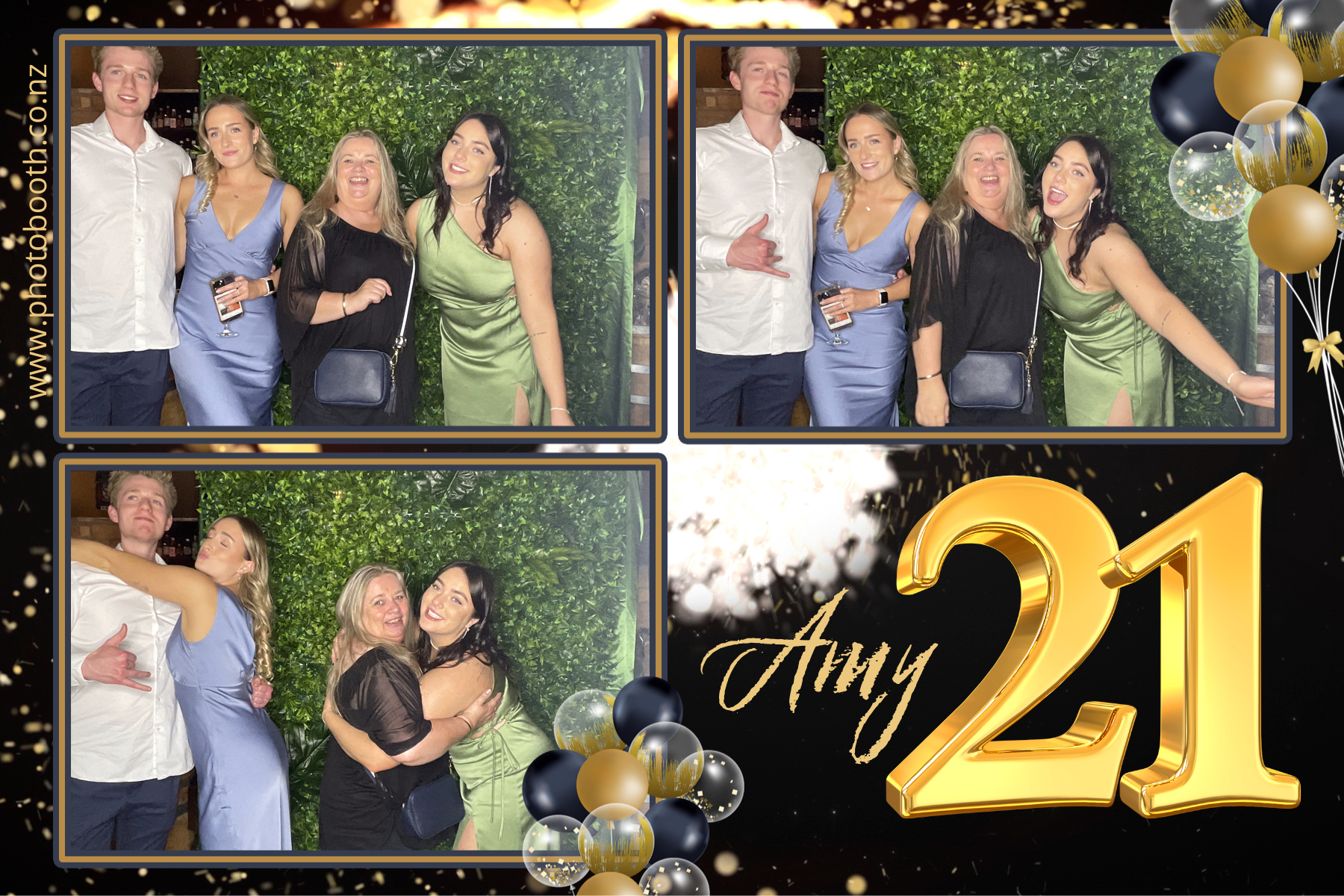 Amy's 21st | View more photos from the event at gallery.photobooth.co.nz/u/SelfieCentral/Amys-21st