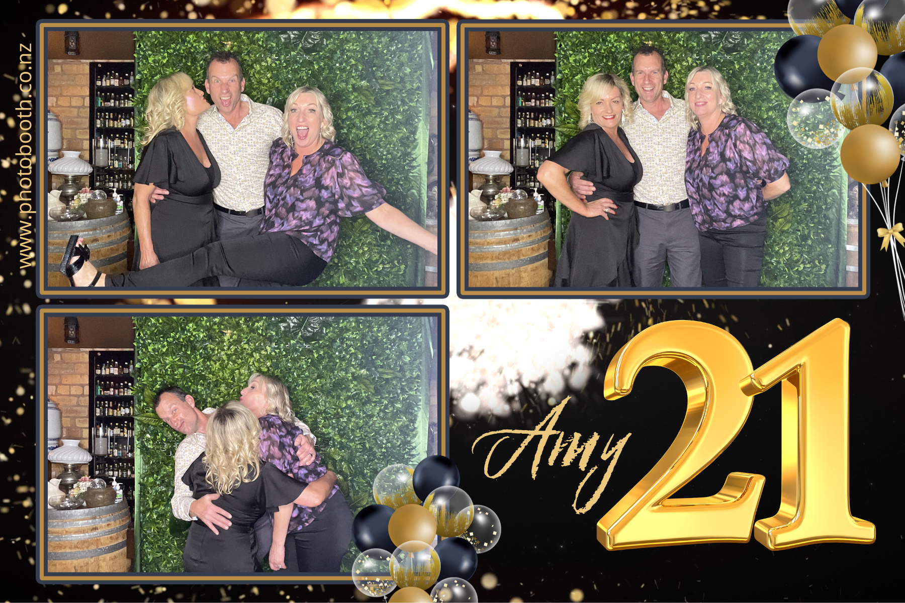 Amy's 21st | View more photos from the event at gallery.photobooth.co.nz/u/SelfieCentral/Amys-21st