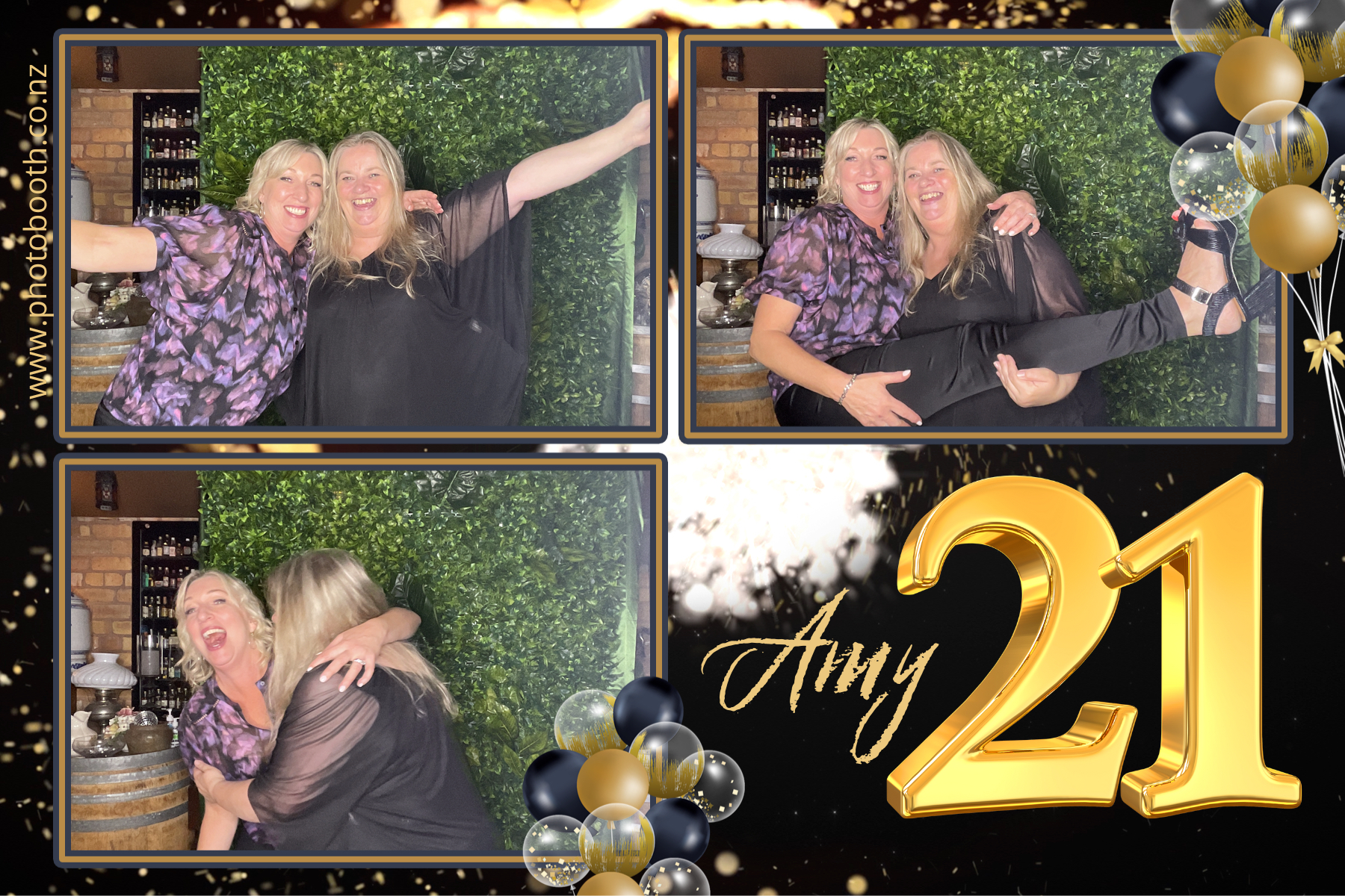 Amy's 21st | View more photos from the event at gallery.photobooth.co.nz/u/SelfieCentral/Amys-21st