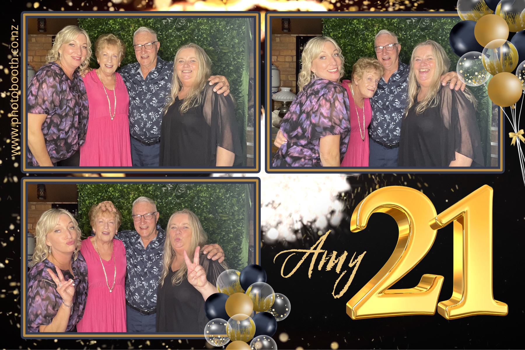 Amy's 21st | View more photos from the event at gallery.photobooth.co.nz/u/SelfieCentral/Amys-21st