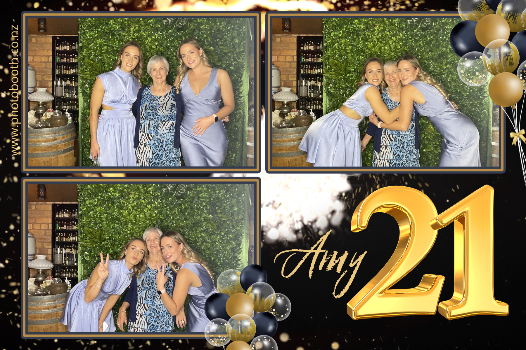 Amy's 21st | View more photos from the event at gallery.photobooth.co.nz/u/SelfieCentral/Amys-21st