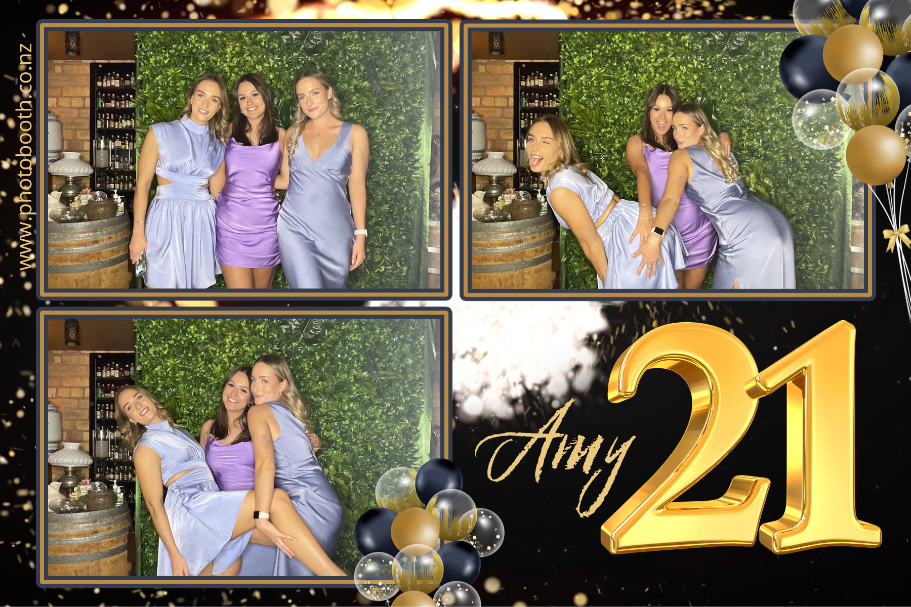 Amy's 21st | View more photos from the event at gallery.photobooth.co.nz/u/SelfieCentral/Amys-21st