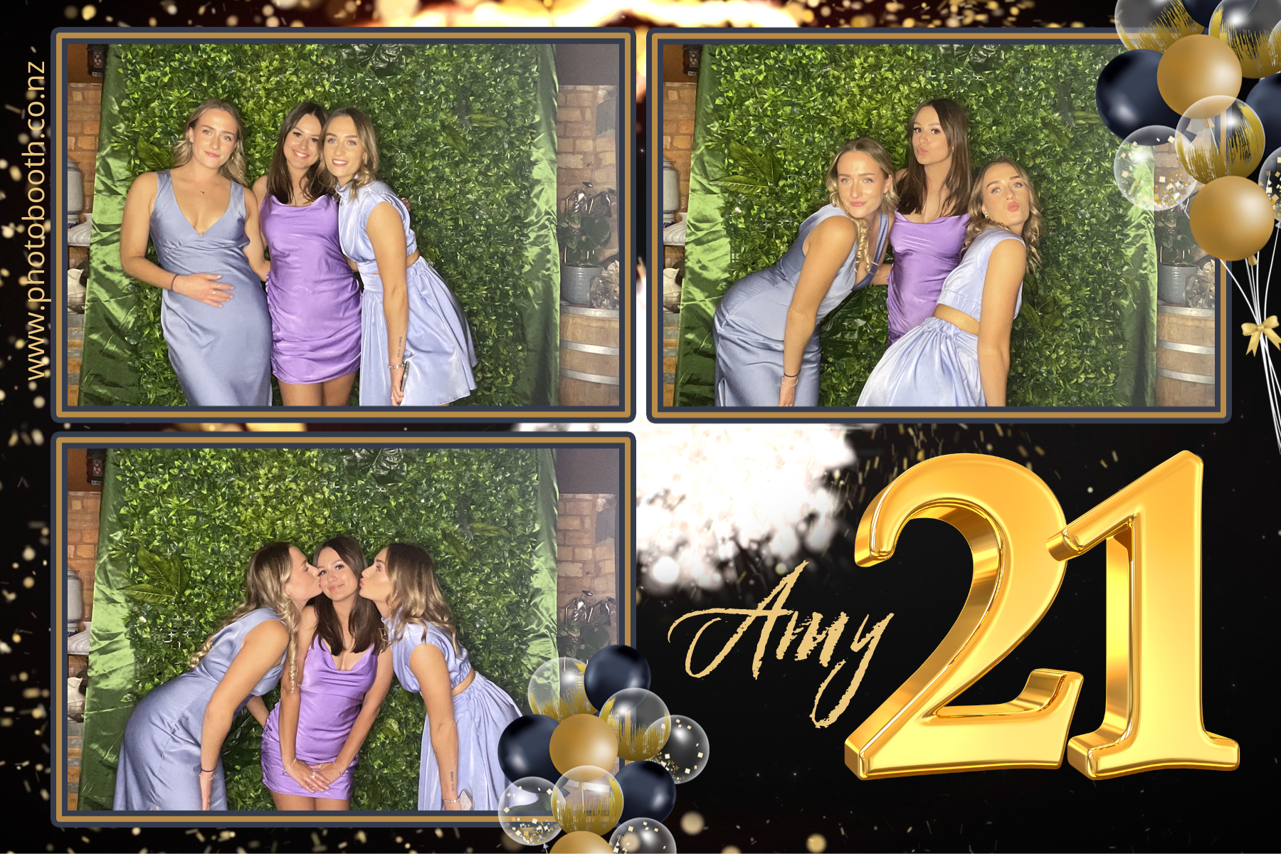 Amy's 21st | View more photos from the event at gallery.photobooth.co.nz/u/SelfieCentral/Amys-21st