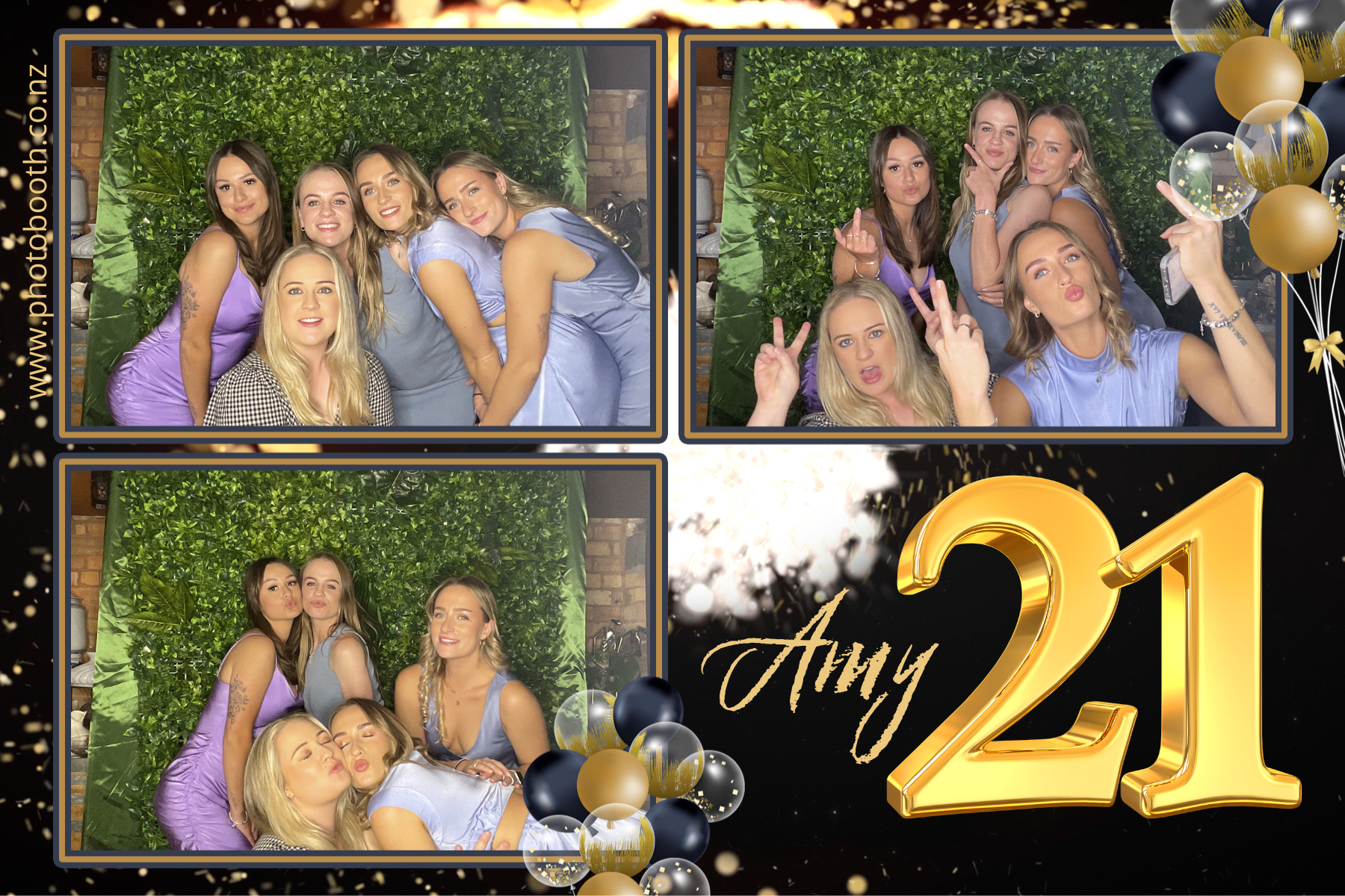 Amy's 21st | View more photos from the event at gallery.photobooth.co.nz/u/SelfieCentral/Amys-21st