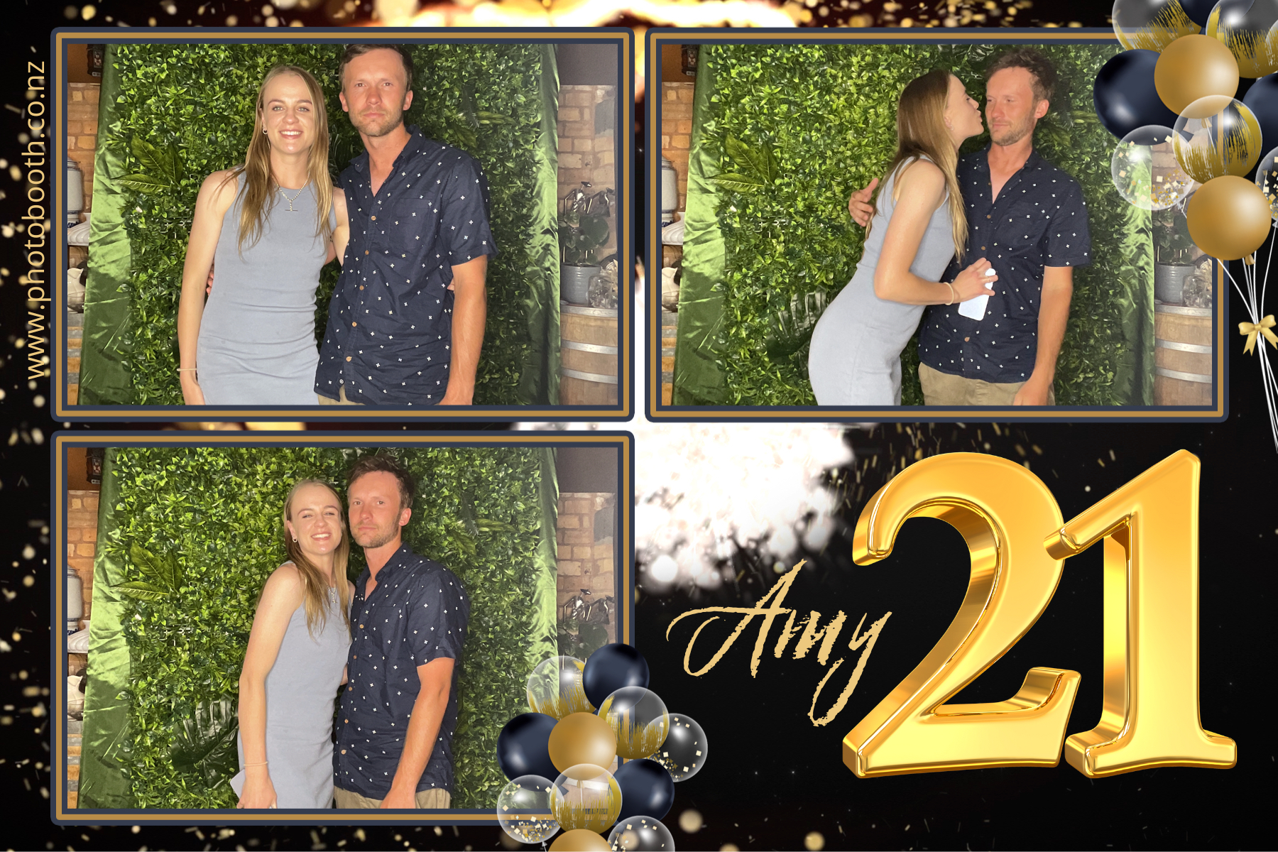 Amy's 21st | View more photos from the event at gallery.photobooth.co.nz/u/SelfieCentral/Amys-21st