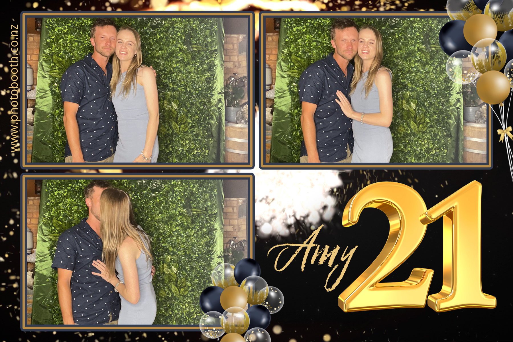 Amy's 21st | View more photos from the event at gallery.photobooth.co.nz/u/SelfieCentral/Amys-21st