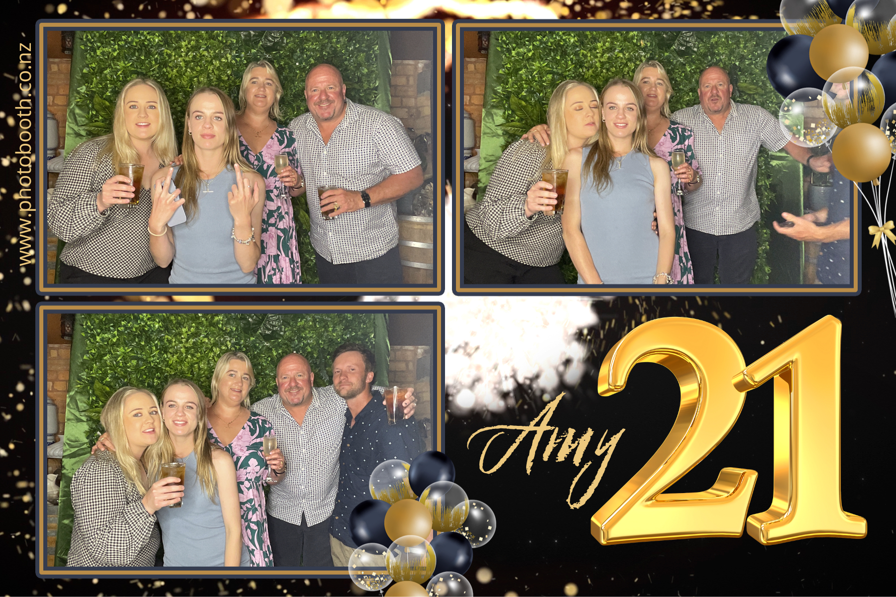 Amy's 21st | View more photos from the event at gallery.photobooth.co.nz/u/SelfieCentral/Amys-21st