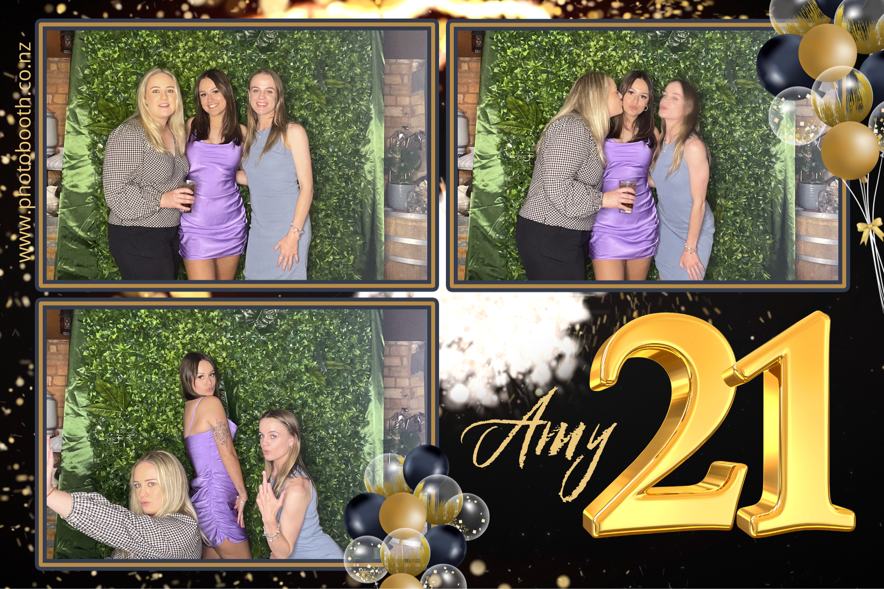 Amy's 21st | View more photos from the event at gallery.photobooth.co.nz/u/SelfieCentral/Amys-21st